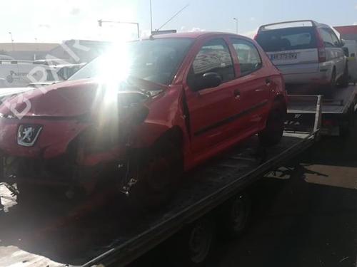 Left taillight PEUGEOT 206+ (2L_, 2M_) 1.4 HDi eco 70 | BP25552458C34 