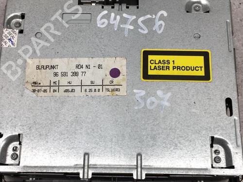 Used Radio Radio PEUGEOT 307 SW (3H) 2.0 16V (140 hp) 25561169 25561169