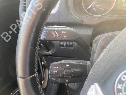 Left sun visor SKODA ROOMSTER (5J7) 1.9 TDI | BP28201269I1 - Image 5