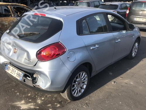 Rear left exterior door handle FIAT BRAVO II (198_) 1.9 D Multijet (198AXC1B) | BP25533469C130