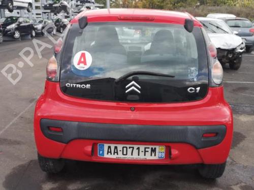 Left taillight CITROËN C1 (PM_, PN_) 1.0 | BP25552500C34 - Image 11