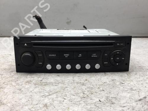 Used Radio PEUGEOT 5008 (0U_, 0E_) 1.6 HDi (112 hp) 25533884