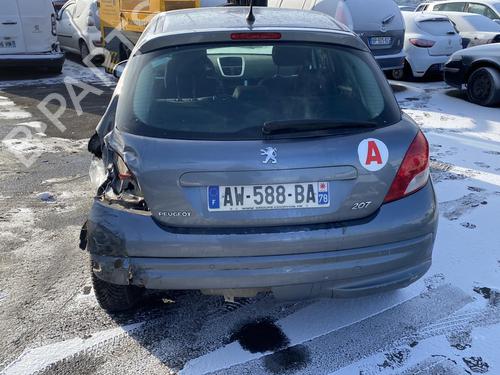 Instrument cluster PEUGEOT 207 (WA_, WC_) 1.4 16V | BP25571898C47 