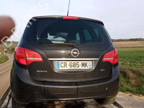 Rudehejsemekanisme Højre bagtil OPEL MERIVA B MPV (S10) 1.7 CDTI (75) | BP25579459C25 