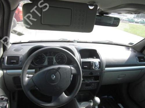 Left sun visor RENAULT CLIO II (BB_, CB_) 1.6 16V (BB01, BB0H, BB0T, BB14, BB1D, BB1R, BB2KL, BB3G... | BP25577151I1 