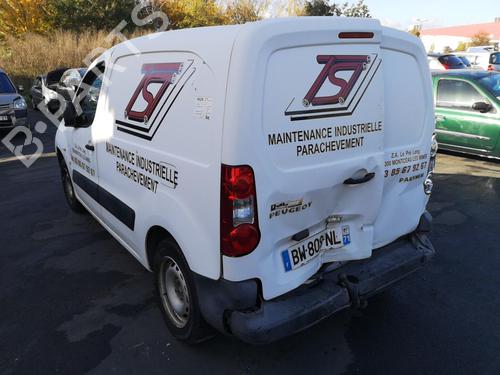 Venstre fortil udvendigt håndtag PEUGEOT PARTNER Box Body/MPV 1.6 HDi | BP25585123C128 