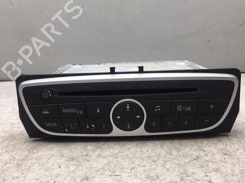 Radio RENAULT MEGANE III Hatchback (BZ0/1_, B3_) 1.5 dCi (BZ09, BZ0D, BZ1W, BZ29, BZ14) | BP25556854E6 