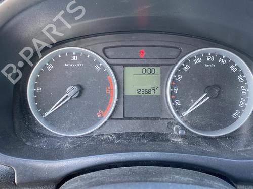 Heater blower motor SKODA FABIA II (542) 1.4 TDI | BP25533212M62 