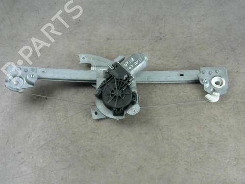 Used Front right window mechanism PEUGEOT 107 (PM_, PN_) 1.4 HDi (54 hp) 25524002