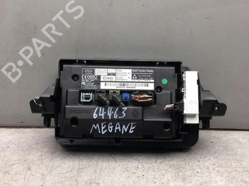Display RENAULT MEGANE III Hatchback (BZ0/1_, B3_) 1.5 dCi (BZ09, BZ0D, BZ1W, BZ29, BZ14) | BP25525509C48 