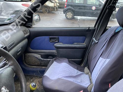 Front right seatbelt PEUGEOT 106 II (1A_, 1C_) 1.1 i | BP25510185I25