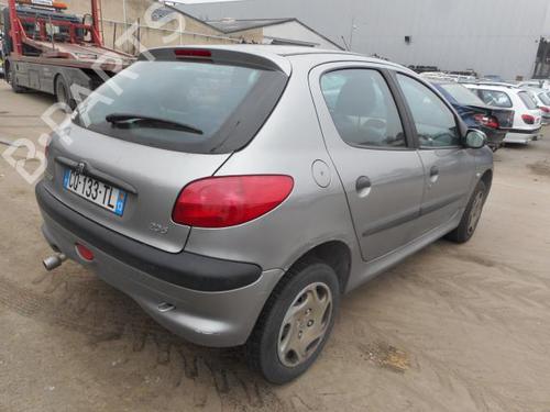 Venstre foran lås PEUGEOT 206 Hatchback (2A/C) 1.4 i | BP25522931C98 
