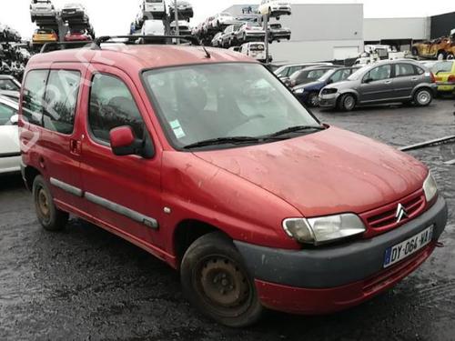 Used Parts CITROËN BERLINGO / BERLINGO FIRST MPV (MF_, GJK_, GFK_) 1.6 16V (MFNFU) (109 hp) 2502940