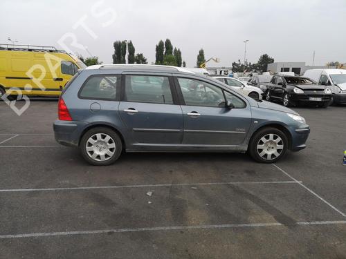 Climate control PEUGEOT 307 Break (3E) 1.6 HDi 110 | BP25554445I5 - Image 5