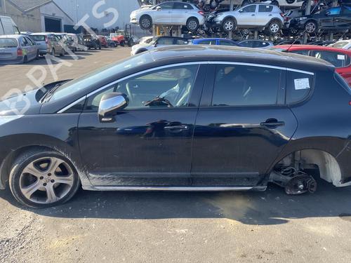 Left tailgate light PEUGEOT 3008 I MPV (0U_) 2.0 HDi | BP25547290C79 