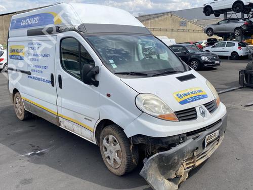 Front right window mechanism RENAULT TRAFIC II Van (FL) 1.9 dCi 100 (FL0C) | BP25520243C23 