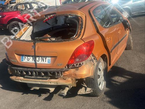 Ignition barrel PEUGEOT 207 (WA_, WC_) 1.6 HDi | BP31188676M48