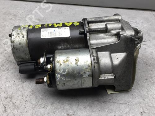 Used Starter SUZUKI SAMURAI Closed Off-Road Vehicle (SJ_) 1.9 D All-wheel Drive (64 hp) 25522270