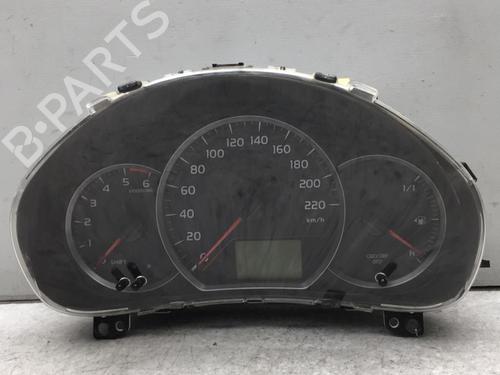 Instrument cluster TOYOTA YARIS (_P13_) 1.4 D (NLP130_, NLP130) | BP25511103C47 
