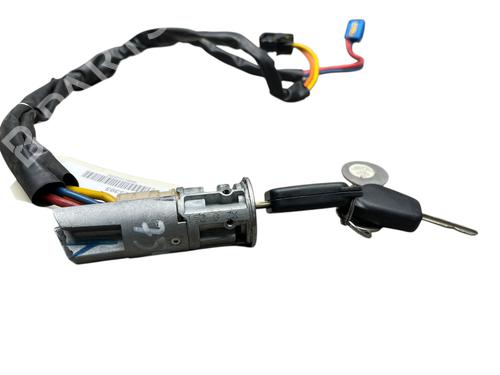 Ignition barrel PEUGEOT PARTNER Box Body/MPV (5_, G_) 1.9 D | BP29707653M48 