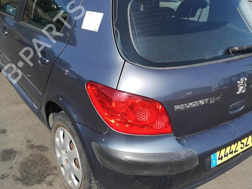 Seat buckle PEUGEOT 307 (3A/C) 1.6 HDi 110 | BP25578491I32 