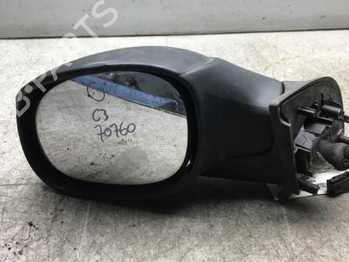 Used Left mirror CITROËN C3 I (FC_, FN_) 1.4 HDi (68 hp) 25573050