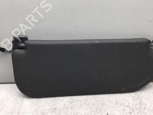 Right sun visor CITROËN DS3 (SA_) 1.6 HDi 110 | BP25520648I2 