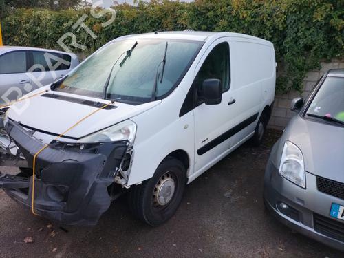 Climate control CITROËN JUMPY II Van 1.6 HDi 90 16V | BP32293735I5 - Image 5