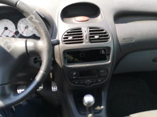 Front left exterior door handle PEUGEOT 206 CC (2D) 2.0 S16 | BP25578824C128 