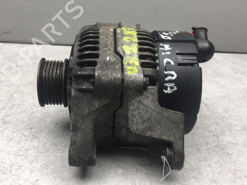 Used Alternator NISSAN MICRA II (K11) 1.3 i 16V (HK11) (75 hp) 25535297
