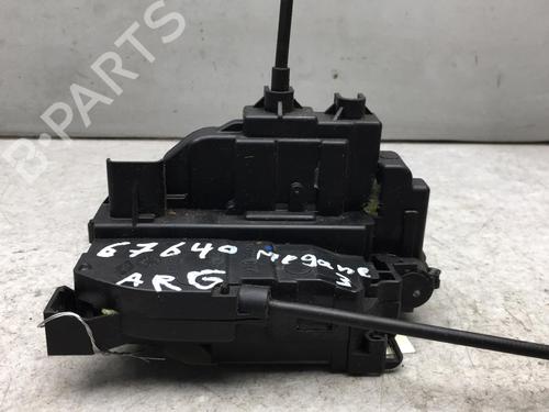 Rear left lock RENAULT MEGANE III Hatchback (BZ0/1_, B3_) 1.5 dCi (BZ1G, BZ1W, BZ0R) | BP25521810C100 
