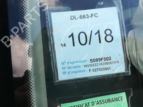 Højre baklys, luke VW GOLF V (1K1) 2.0 TDI | BP25553376C80 