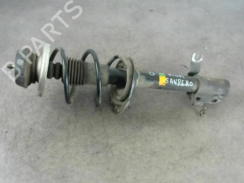 Venstre foran støtdemper DACIA SANDERO II 1.0 SCe 75 (B8JC, B8JD) (73 hp) 25523679