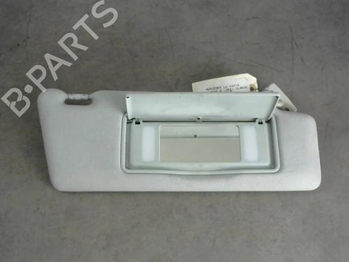 Used Right sun visor MERCEDES-BENZ C-CLASS (W202) C 180 (202.018) (122 hp) 25523212