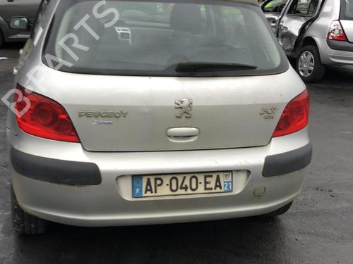 Right mirror PEUGEOT 307 (3A/C) 1.6 HDi | BP25521531C27 