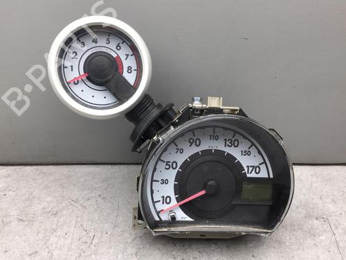 Instrument cluster CITROËN C1 (PM_, PN_) 1.0 | BP25524979C47 