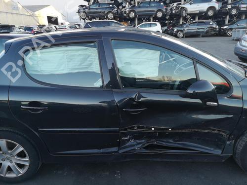 Steering column stalk PEUGEOT 207 (WA_, WC_) 1.6 HDi | BP25538122I23 