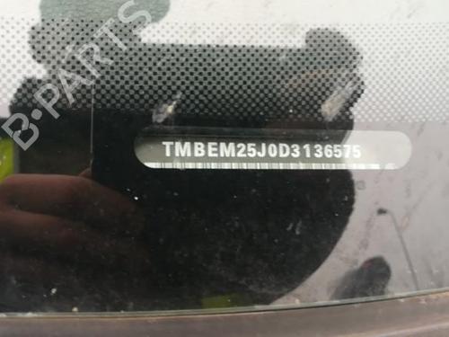 Front right lock SKODA FABIA II (542) 1.2 TSI | BP25576888C97 