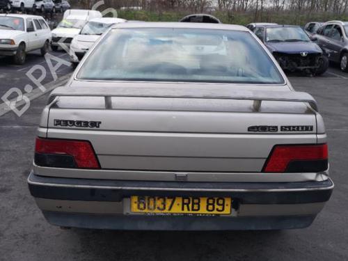 Alternator PEUGEOT 405 II (4B) 1.9 TD | BP25561352M7 