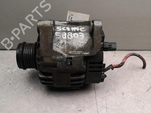 Alternator RENAULT SCÉNIC I MPV (JA0/1_, FA0_) 1.9 dCi (JA05, JA1F) | BP25538712M7
