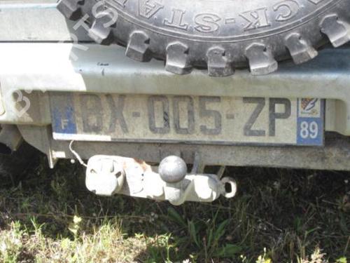 Used Parts SUZUKI SAMURAI Closed Off-Road Vehicle (SJ_) 1.9 D All-wheel Drive (64 hp) 2500027