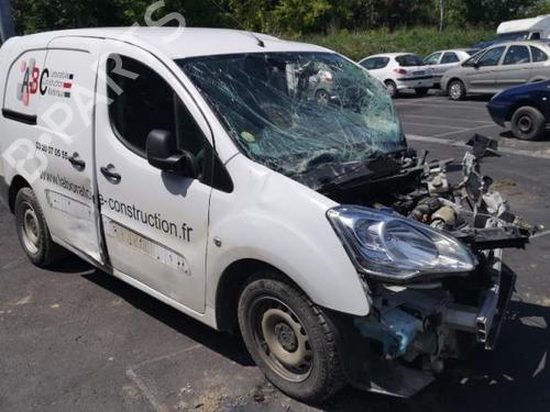 Right sun visor CITROËN BERLINGO Box Body/MPV (B9) 1.6 BlueHDi 100 | BP25583741I2  - Image 23