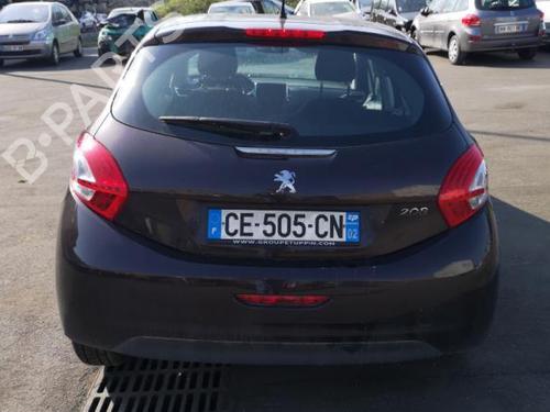 Instrument cluster PEUGEOT 208 I (CA_, CC_) 1.4 HDi | BP25525292C47