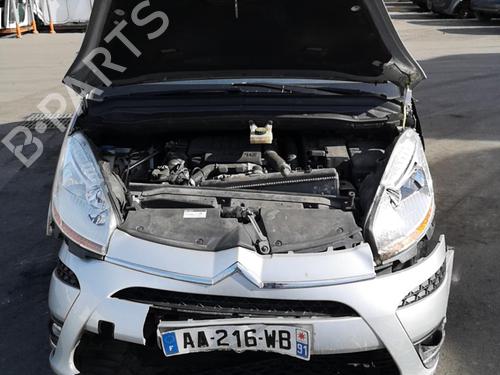 Right front driveshaft CITROËN C4 Picasso I MPV (UD_) 1.6 HDi | BP25556135M39