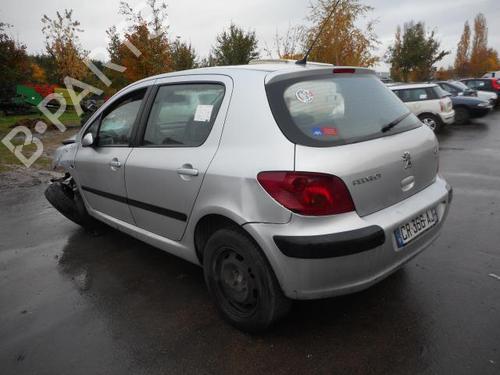Rear axle PEUGEOT 307 (3A/C) 1.6 HDi 110 | BP25558101M2 
