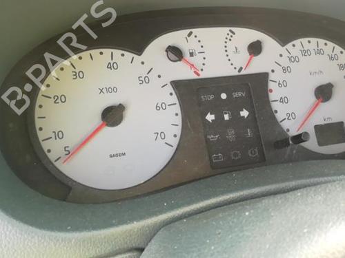 AC compressor RENAULT KANGOO (KC0/1_) 1.4 (KC0C, KC0H, KC0B, KC0M) | BP25519638M34 