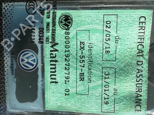 Climate control VW POLO (9N_, 9A_) 1.4 TDI | BP25516367I5 