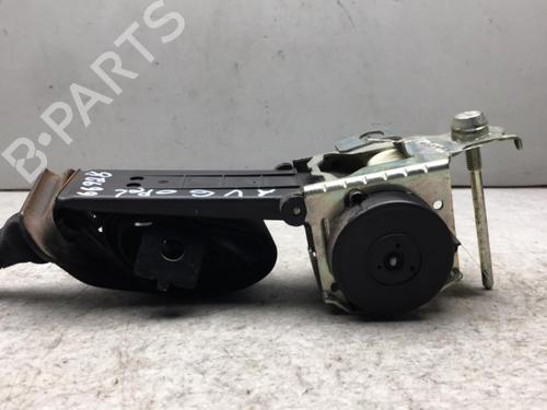 Seat buckle OPEL ZAFIRA / ZAFIRA FAMILY B (A05) 1.9 CDTI (M75) | BP25555627I32 