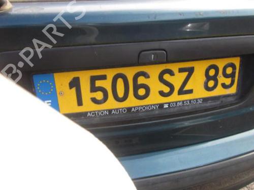 Climate control RENAULT MEGANE I (BA0/1_) 1.9 D Eco (BA0A, BA0U, BA0R) | BP25583136I5 