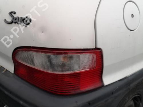 Rear right exterior door handle CITROËN SAXO (S0, S1) 1.5 D | BP25524363C130 